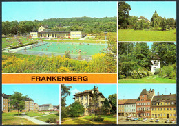 E2251 - TOP Frankenberg Freiberg - Reichenbach Verlag DDR - Frankenberg