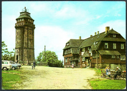 E2258 - Auersberg HO Gaststätte - VEB Bild Und Heimat Reichenbach - Eibenstock