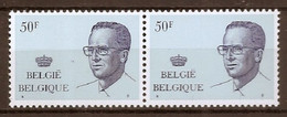 BELGIE * Nr 2022 P5 * Postfris Xx * WIT PAPIER - 1981-1990 Velghe