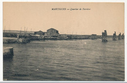 CPA - MARTIGUES (B Du R) - Quartier De Ferrière - Martigues