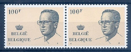 BELGIE * Nr 2024 P5 * Postfris Xx - 1981-1990 Velghe