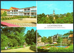 E2286 - TOP Lichtenstein Kindergarten Neubaugebiet - Bild Und Heimat Reichenbach - Lichtenstein