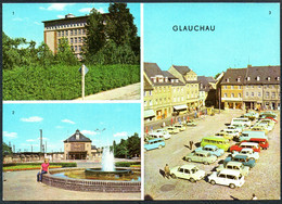 C5751 - TOP Glauchau Bahnhof - Bild Und Heimat Reichenbach - Glauchau