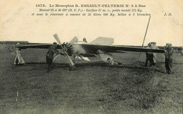 Buc * Aviation * Avion Monoplan R. ESNAULT PELTERIE N°2 * Aviateur - Buc