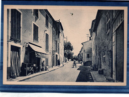 Bagnols En Forêt - Grand'rue ( Coll. E.Meiffret ). - Other Municipalities