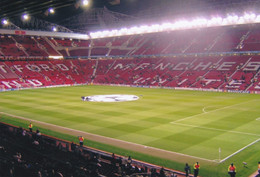 Cpm 10x15 (Tirage Limité 100 Ex.) Foot. Stade . GRANDE BRETAGNE . MANCHESTER . Old Trafford - Fussball