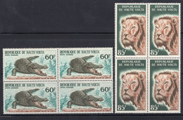 Upper Volta/Haute Volta 1965 - Airmail - Fauna - Block Of Four - Complete Set - MNH*** Excellent Quality - Obervolta (1958-1984)