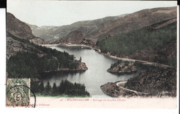 46. Rochetaillée. Barrage Du Gouffre D'Enfer. De V. Bourbon à Louis Chaumillat à St Chamond. 1907. - Rochetaillee