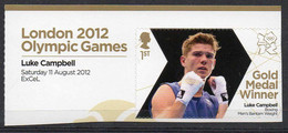GREAT BRITAIN 2012 Olympic Games Gold Medal Winners: Luke Campbell - Nuovi
