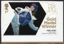 GREAT BRITAIN 2012 Olympic Games Gold Medal Winners: Jade Jones - Nuovi