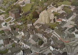 D-42553 Velbert, Neviges - (Rheinland) Mit Marien-Dom - Luftbild - Aerial View - Velbert