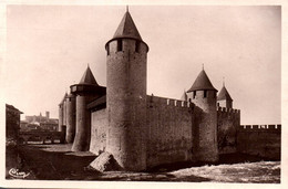 3166 Carte Postale  CARCASSONNE  Le Château        11 Aude - Carcassonne