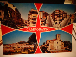 Cartolina Campobasso Vedutine - Campobasso