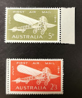 AUSTRALIA 1914 POSTA AEREA - Nuovi