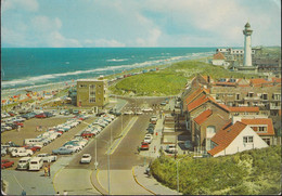 Netherland - Egmond Aan Zee - Leuchtturm - Boulevard - Cars - Opel - VW Käfer - Citröen 2CV - VW-Bus - Egmond Aan Zee