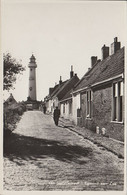 Netherland - Egmond Aan Zee - Street View - Lighthouse - Leuchtturm  ( Echt Foto) - Egmond Aan Zee
