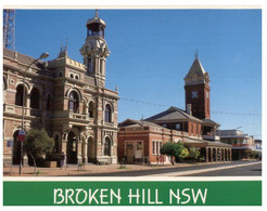 (R 22) Australia - NSW - Broken Hill Town Hall & Post Office (11BH061) - Broken Hill