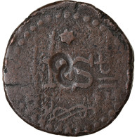 Monnaie, NETHERLANDS EAST INDIES, JAVA, Stuiver, 1799, Contermarque, TTB, Copper - Dutch East Indies