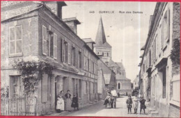 Dépt 76 - OURVILLE-EN-CAUX - Rue Des Dames - Ourville En Caux