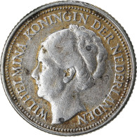 Monnaie, Pays-Bas, Wilhelmina I, 10 Cents, 1936, TTB, Argent, KM:163 - 10 Cent