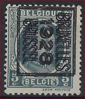 HOUYOUX Nr. 193 TYPO Voorafgestempeld Nr. 172F  Curiositeit " DUBBELDRUK "  / " IMPRESSION DOUBLE " ! - Typo Precancels 1922-31 (Houyoux)