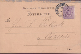 POLAND 1889 Friedrichgrube Postcard - Other & Unclassified
