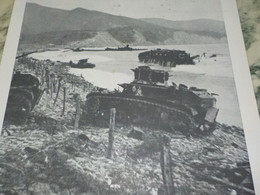 PHOTO ATTAQUE MANQUEE DEBARQUEMENT MER NOIRE 1943 - Bateaux