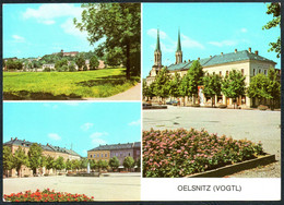 E2295 - TOP Oelsnitz - Bild Und Heimat Reichenbach - Oelsnitz I. Vogtl.