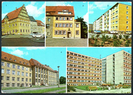 E2301 - Freiberg Neubauten Neubaugebiet Großplatte - Bild Und Heimat Reichenbach - Freiberg (Sachsen)