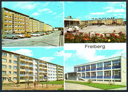 E2302 - Freiberg Neubauten Neubaugebiet Großplatte - Bild Und Heimat Reichenbach - Freiberg (Sachsen)