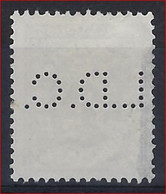 Nr. 279 Voorafgestempeld Nr. 229A ANTWERPEN 1930 ANVERS Met Firmaperforatie (perfin) " L.D.C."  ; ZELDZAAM ! - Tipo 1929-37 (Leone Araldico)