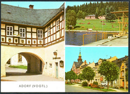 E2316 - TOP Adorf Freibad Sprungturm - Bild Und Heimat Reichenbach - Oelsnitz I. Erzgeb.