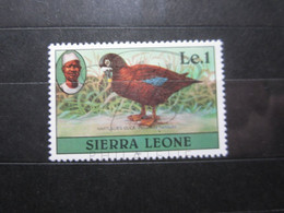 VEND BEAU TIMBRE DE SIERRA-LEONE N° 496 , XX !!! (b) - Sierra Leone (1961-...)