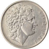 Monnaie, Albania, Lek, 1930, Rome, TTB, Nickel, KM:5 - Albanië