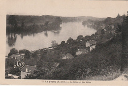 N°6176 R  -cpa La Frette -la Seine Et Les Villas- - La Frette-sur-Seine