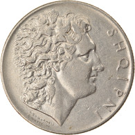 Monnaie, Albania, Lek, 1931, Rome, TTB, Nickel, KM:5 - Albanië