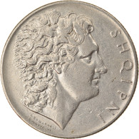 Monnaie, Albania, Lek, 1931, Rome, TTB, Nickel, KM:5 - Albanien