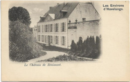 Havelange   * Les Environs D'Havelange -  Le Chateau De Résimont  (Nels, 77/6) - Havelange