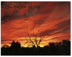 (R 25) Australia  - SA - NSW  - Wa'Sa Border Village (with Stamp) - Sonstige & Ohne Zuordnung