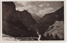 Aussicht Vom Hotel Hochfinstermünz Auf Die Silvretta-Gruppe - (Alpiner Landschaftsverlag - Josef Neumair, Imst, Tirol) - Nauders