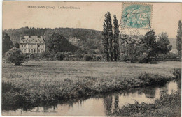 27 - SERQUIGNY - Le Petit Chateau. - Serquigny