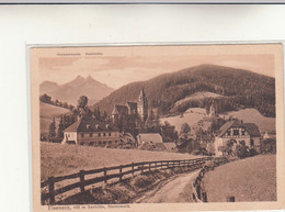 Eisenerz, Austria - Panorama - Cartolina Viaggiata 1921 - Eisenerz