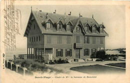 Berck Plage * Chalet De Madame La Baronne DE ROTSCHILD * Villa - Berck