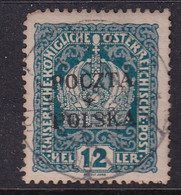 POLAND 1919 Krakow Fi 34 Used Forgery - Ungebraucht
