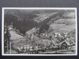 AK KLINGENTHAL Sachsenberg Georgenthal Steindöbra 1937 //  D*46254 - Klingenthal