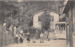 PARIS-75018-UNE VUE DU MAQUIS A MONTMARTRE - Arrondissement: 18