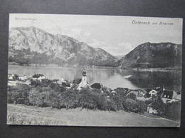 AK UNTERACH Am Attersee 1917 //  D*46263 - Attersee-Orte