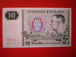 SWEDEN 10 KRONOR 1979 REPLACEMENT  EF  D-0384 - Schweden