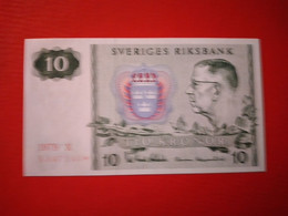 SWEDEN 10 KRONOR 1979 REPLACEMENT  EF  D-0385 - Suède