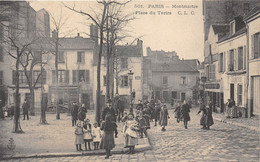 PARIS-75018-MONTMARTRE , PLACE DU TERTRE - Arrondissement: 18